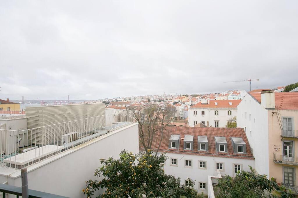Principe Real Beautiful View 3 Bedrooms Flat! Lisboa المظهر الخارجي الصورة