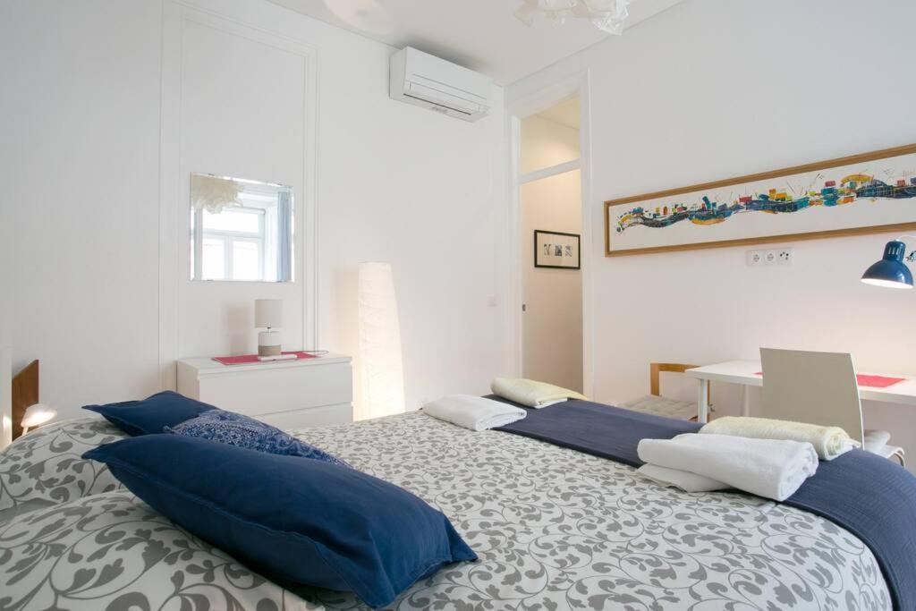 Principe Real Beautiful View 3 Bedrooms Flat! Lisboa المظهر الخارجي الصورة
