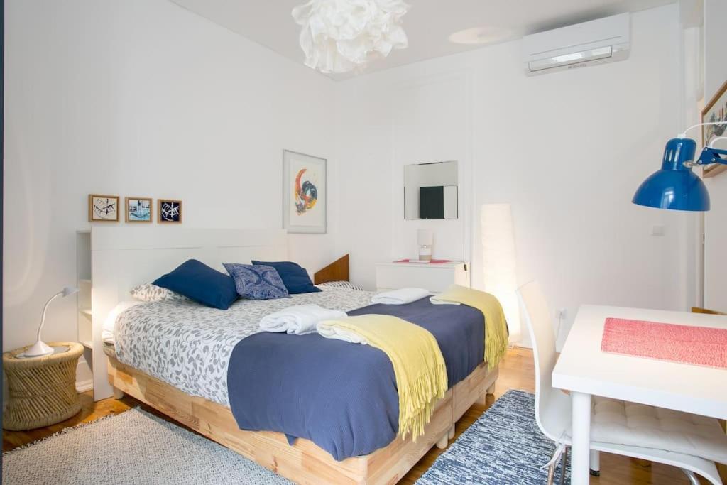Principe Real Beautiful View 3 Bedrooms Flat! Lisboa المظهر الخارجي الصورة
