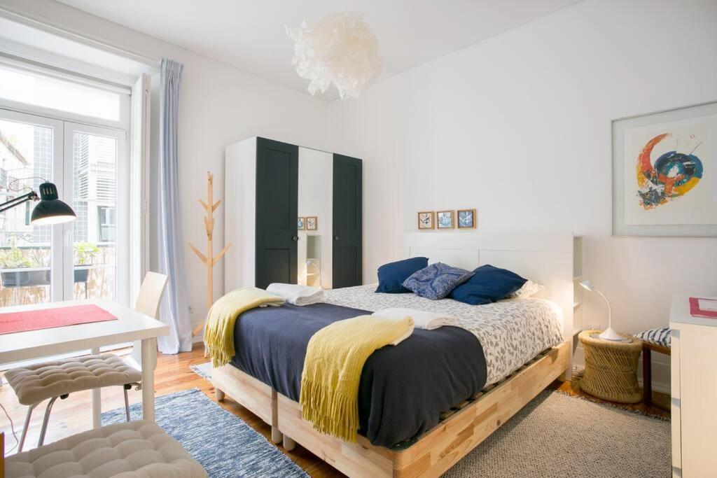 Principe Real Beautiful View 3 Bedrooms Flat! Lisboa المظهر الخارجي الصورة
