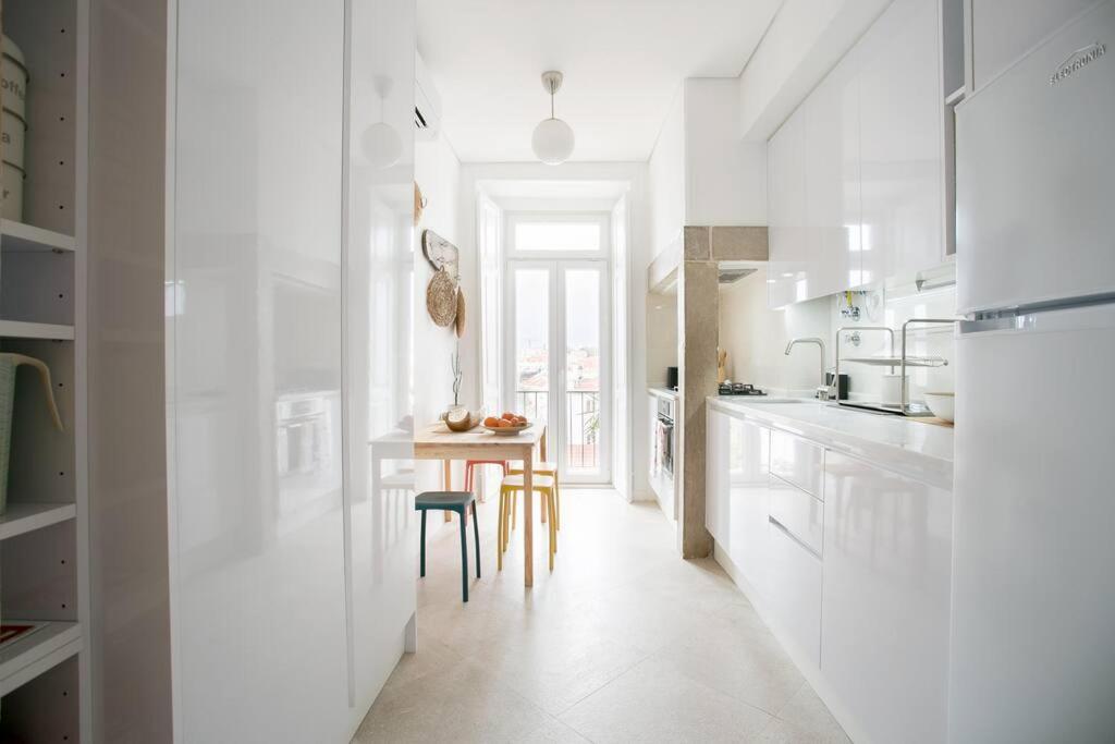 Principe Real Beautiful View 3 Bedrooms Flat! Lisboa المظهر الخارجي الصورة
