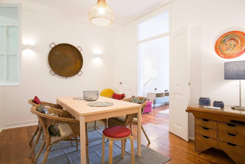 Principe Real Beautiful View 3 Bedrooms Flat! Lisboa المظهر الخارجي الصورة