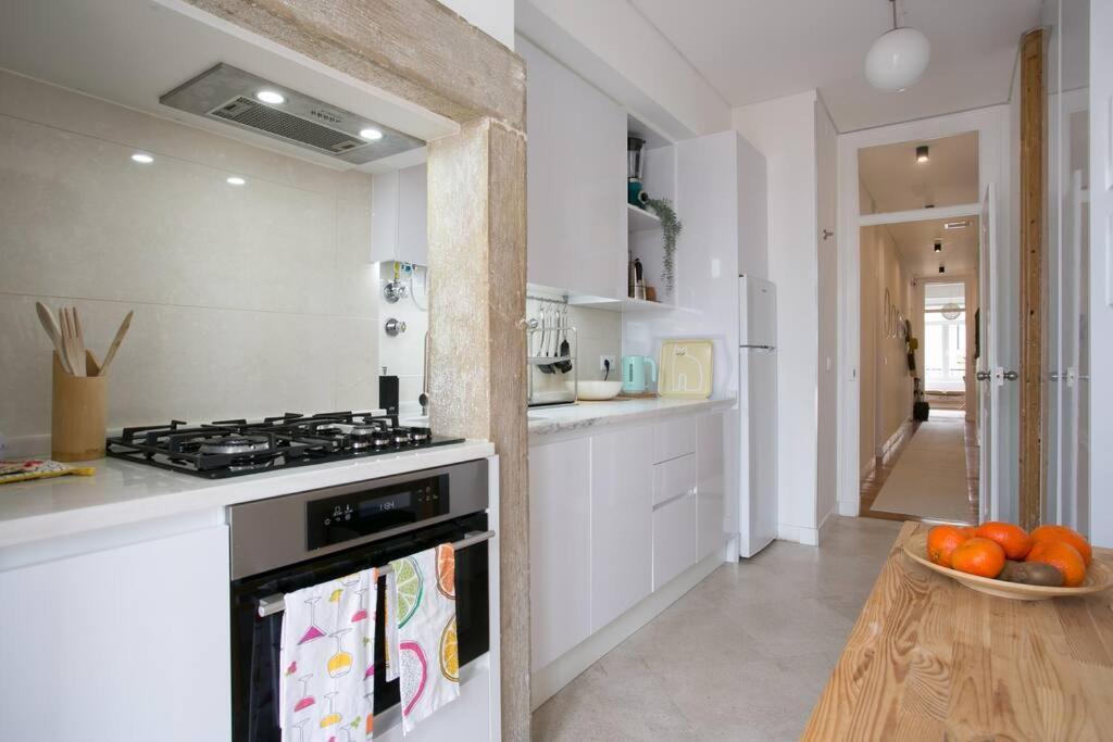Principe Real Beautiful View 3 Bedrooms Flat! Lisboa المظهر الخارجي الصورة