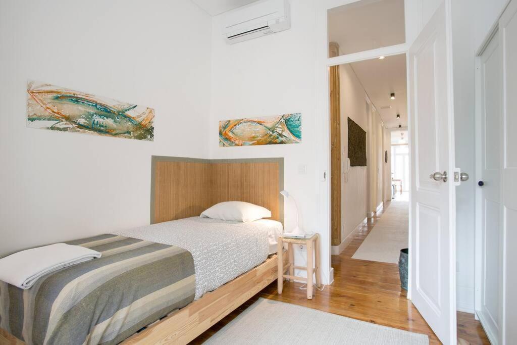 Principe Real Beautiful View 3 Bedrooms Flat! Lisboa المظهر الخارجي الصورة