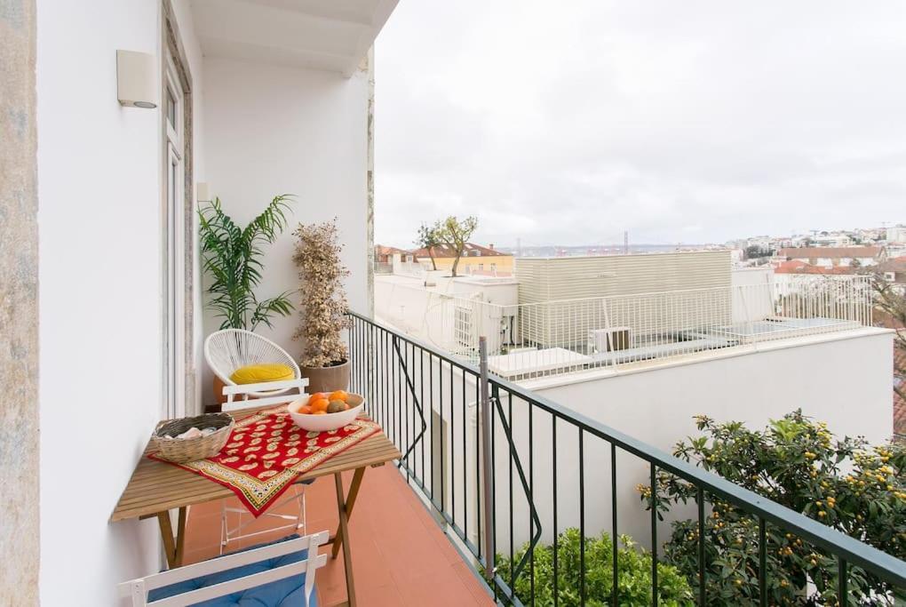 Principe Real Beautiful View 3 Bedrooms Flat! Lisboa المظهر الخارجي الصورة