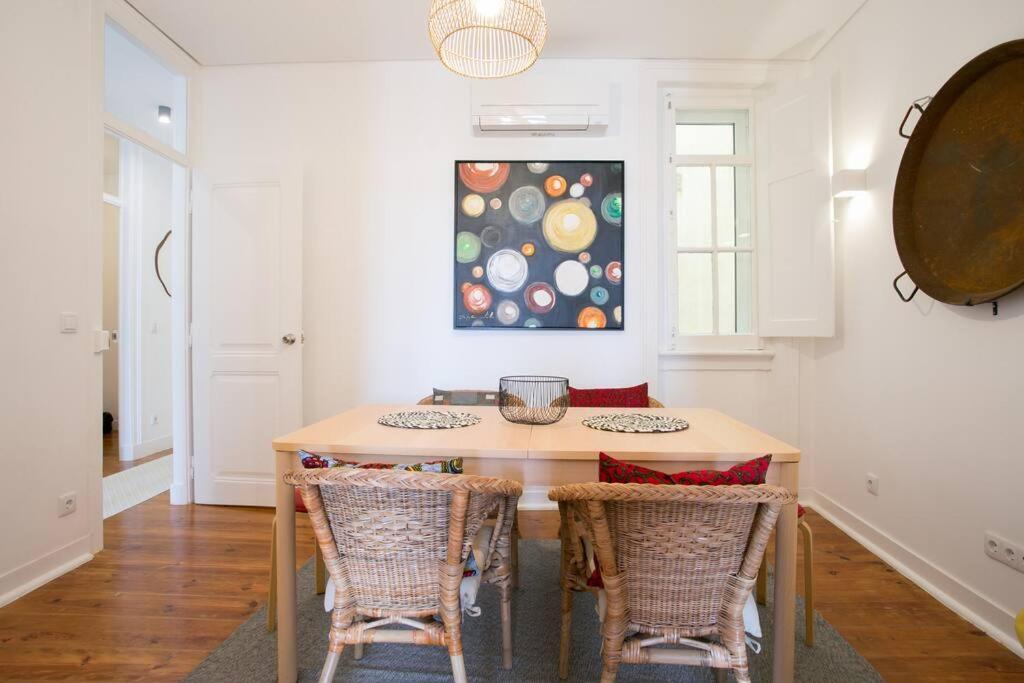 Principe Real Beautiful View 3 Bedrooms Flat! Lisboa المظهر الخارجي الصورة