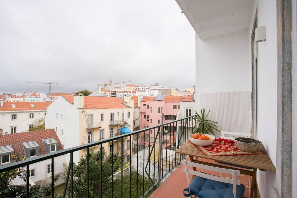Principe Real Beautiful View 3 Bedrooms Flat! Lisboa المظهر الخارجي الصورة