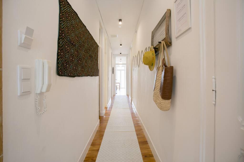 Principe Real Beautiful View 3 Bedrooms Flat! Lisboa المظهر الخارجي الصورة