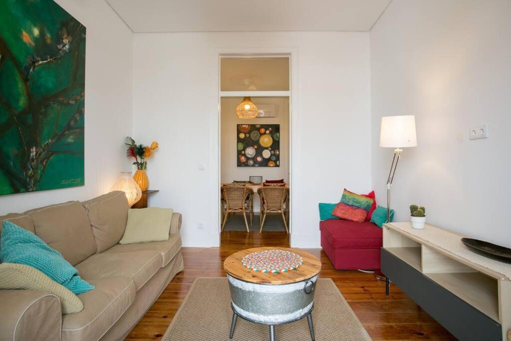 Principe Real Beautiful View 3 Bedrooms Flat! Lisboa المظهر الخارجي الصورة