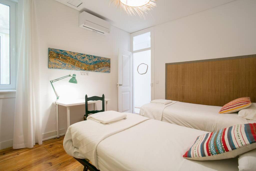Principe Real Beautiful View 3 Bedrooms Flat! Lisboa المظهر الخارجي الصورة